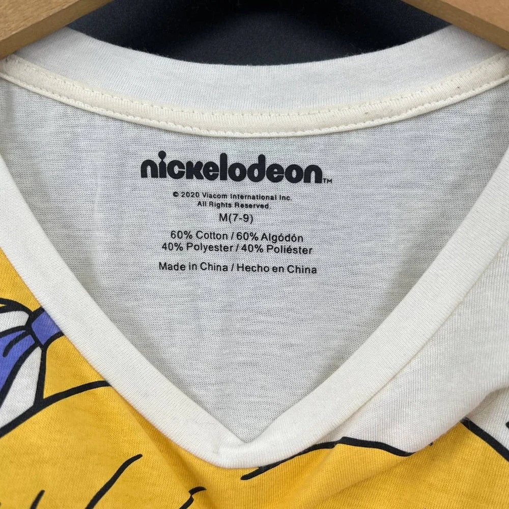 Nickelodeon Rug Rats Crop Top - Picture 2 of 4